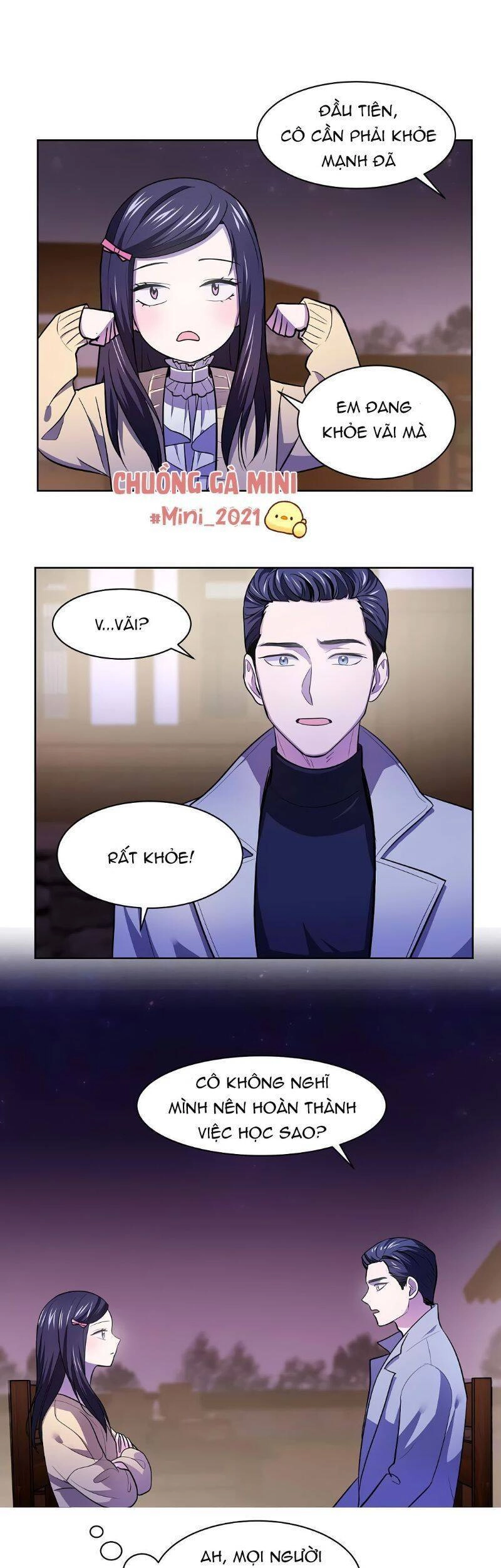 Vô Tình Trở Thành Con Gái Của Triệu Phú Chapter 12 - 23