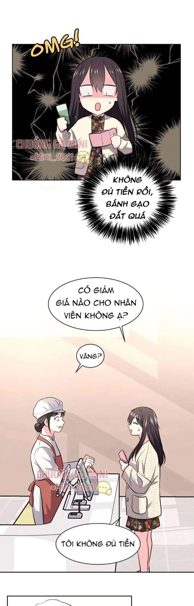 Vô Tình Trở Thành Con Gái Của Triệu Phú Chapter 14 - 18