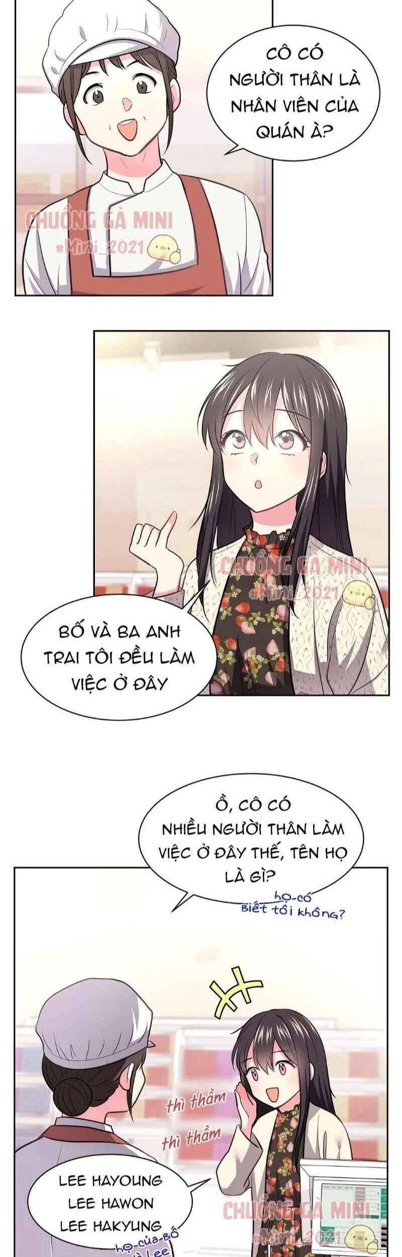 Vô Tình Trở Thành Con Gái Của Triệu Phú Chapter 14 - 19