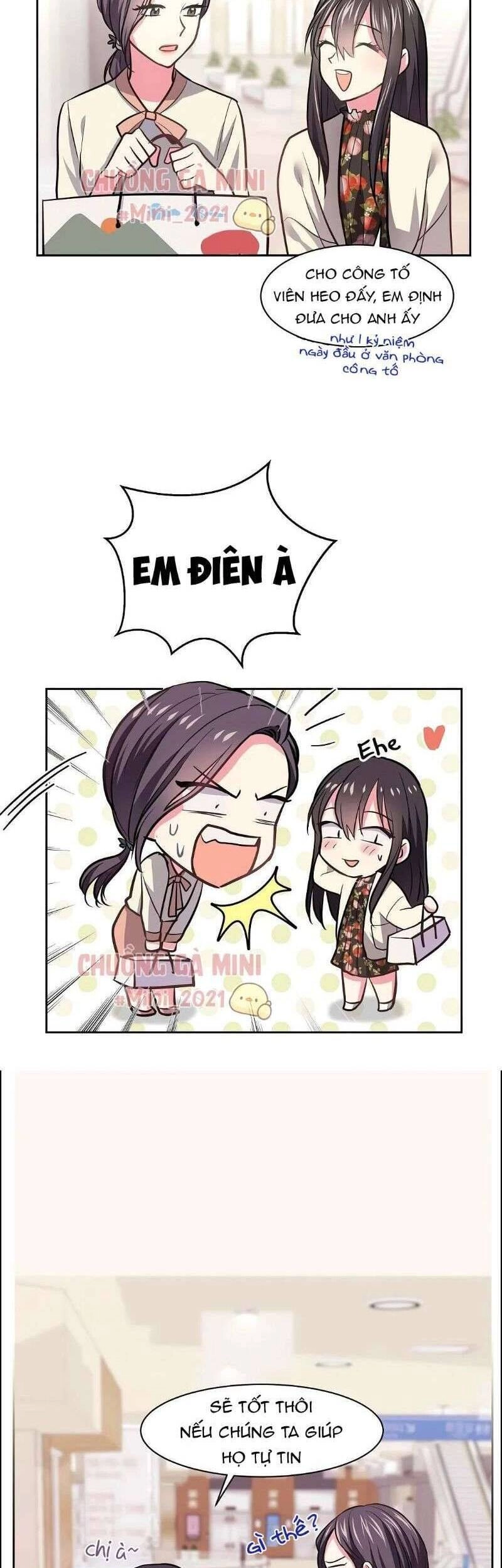 Vô Tình Trở Thành Con Gái Của Triệu Phú Chapter 14 - 34