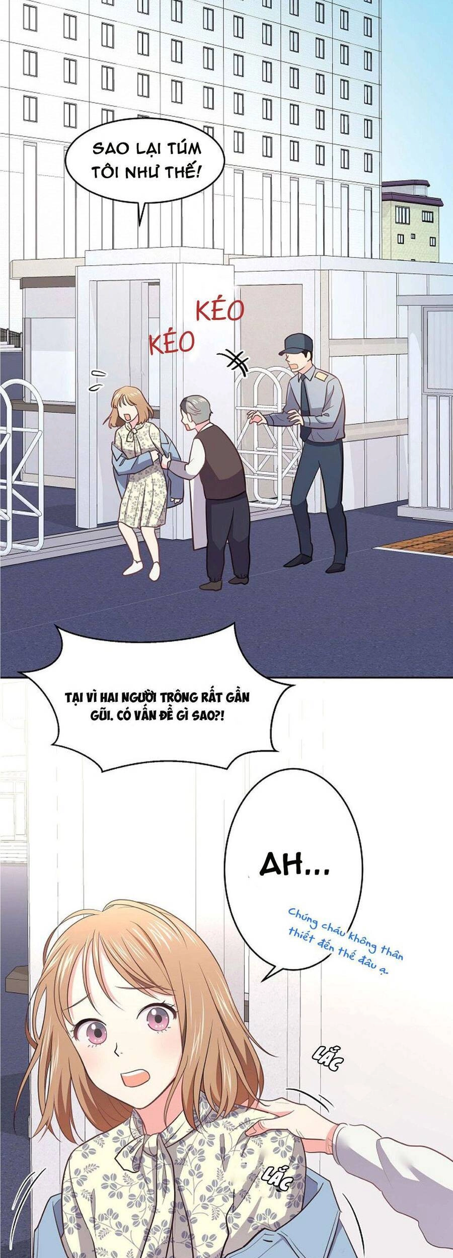 Vô Tình Trở Thành Con Gái Của Triệu Phú Chapter 20 - 4