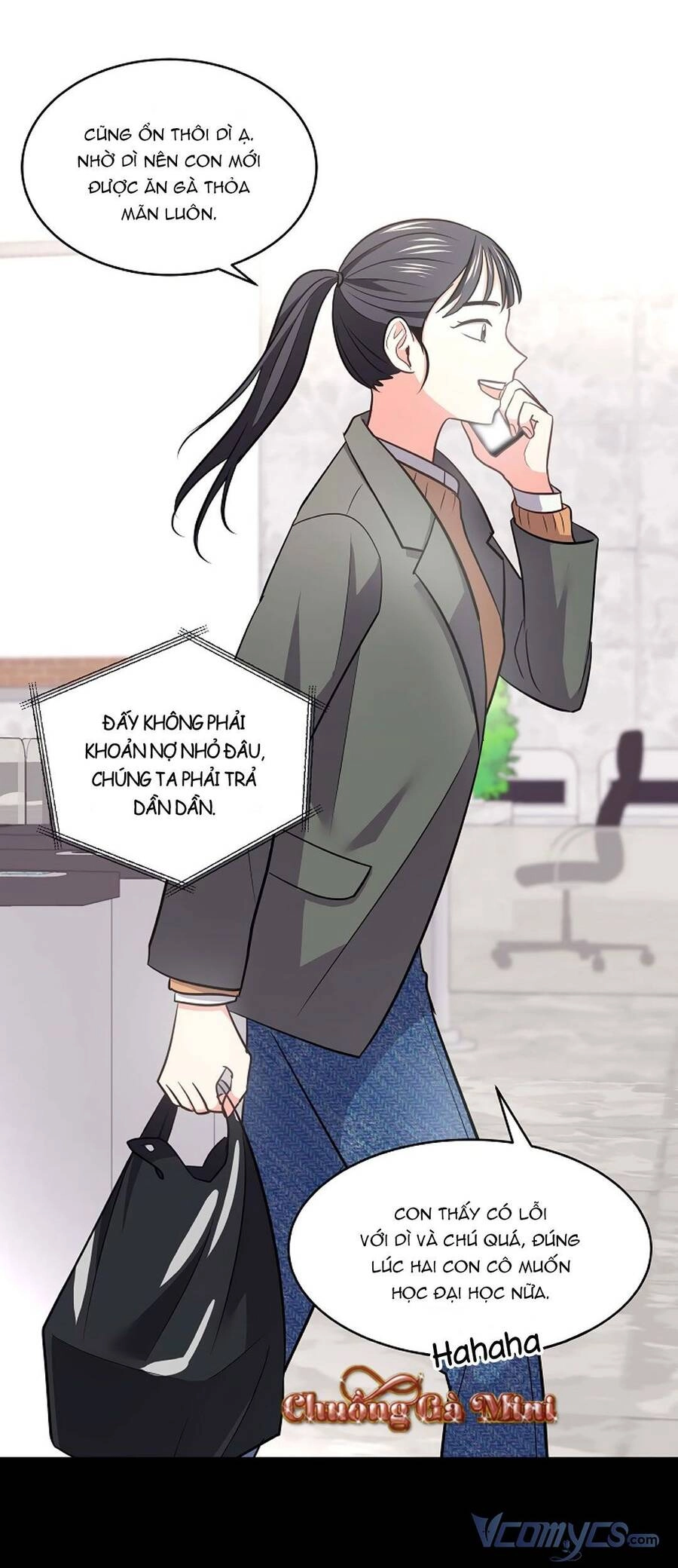 Vô Tình Trở Thành Con Gái Của Triệu Phú Chapter 22 - 17