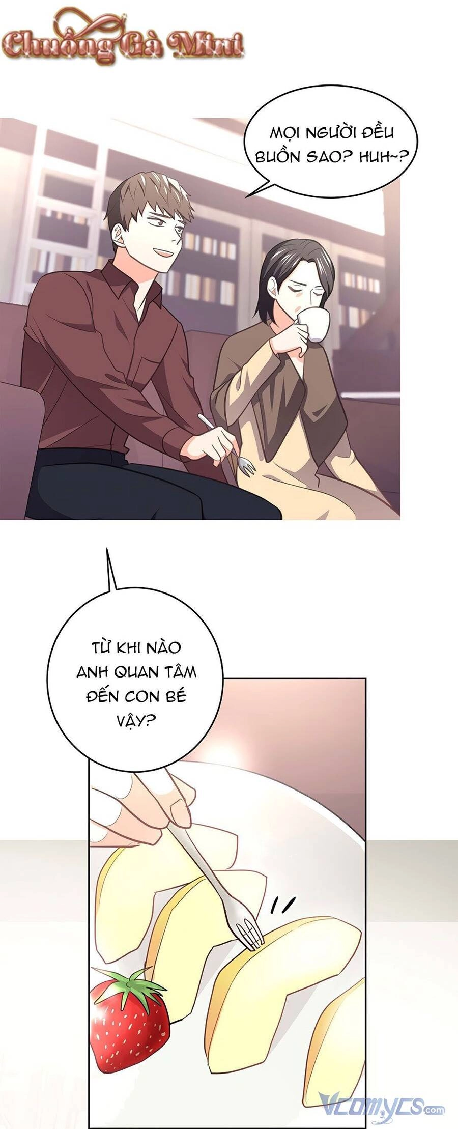 Vô Tình Trở Thành Con Gái Của Triệu Phú Chapter 23 - 62