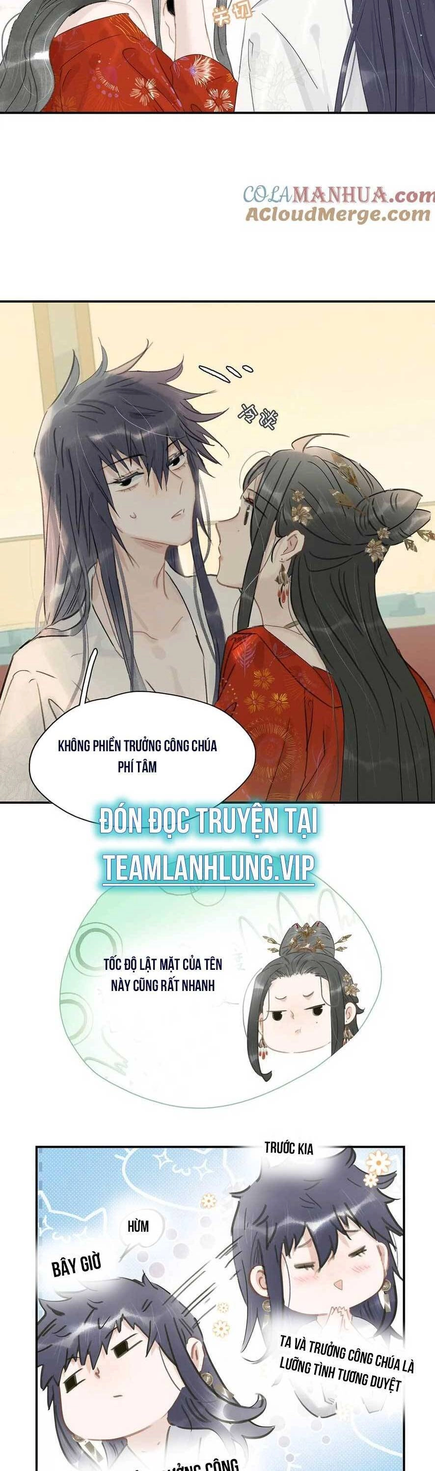 Trưởng Công Chúa Ác Độc Bắt Đầu Chìm Đắm Trong Yêu Đương Chapter 23 - 17