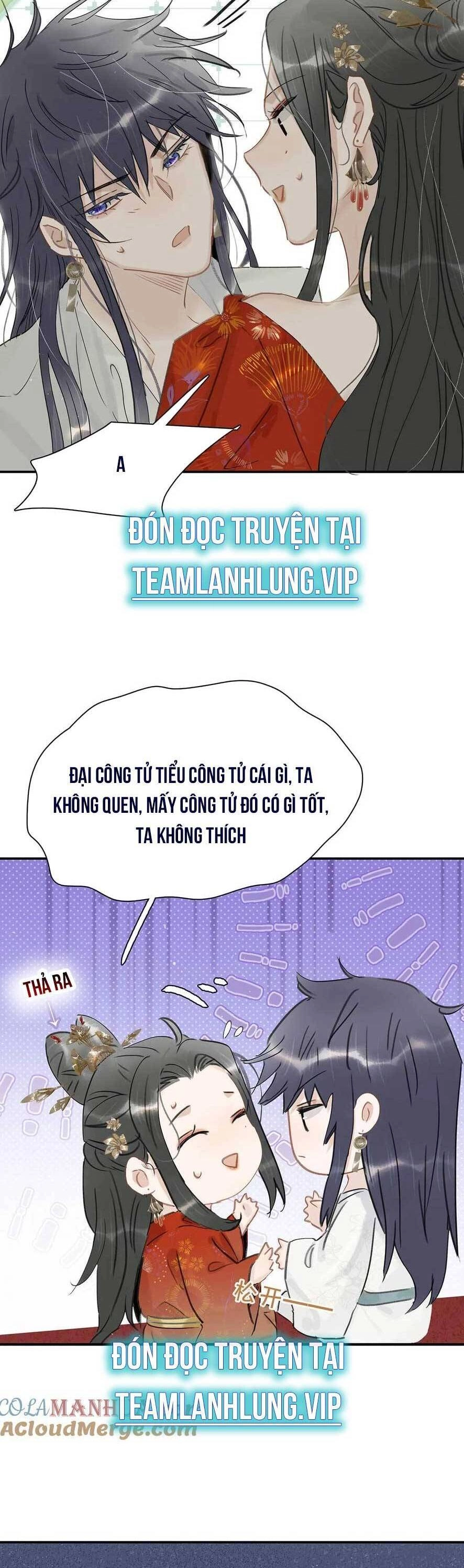 Trưởng Công Chúa Ác Độc Bắt Đầu Chìm Đắm Trong Yêu Đương Chapter 23 - 20