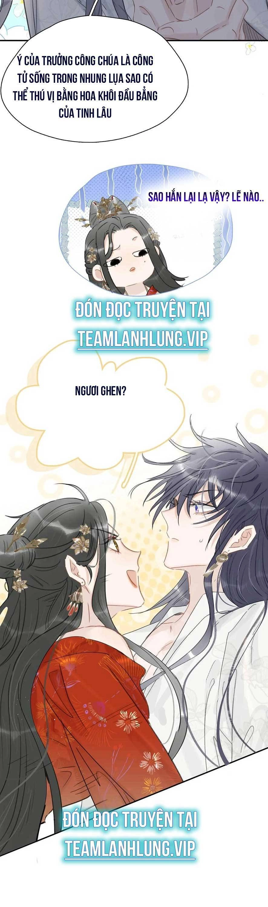 Trưởng Công Chúa Ác Độc Bắt Đầu Chìm Đắm Trong Yêu Đương Chapter 23 - 22