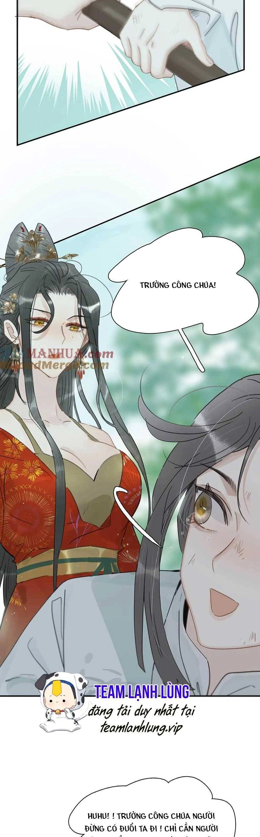 Trưởng Công Chúa Ác Độc Bắt Đầu Chìm Đắm Trong Yêu Đương Chapter 28 - 12