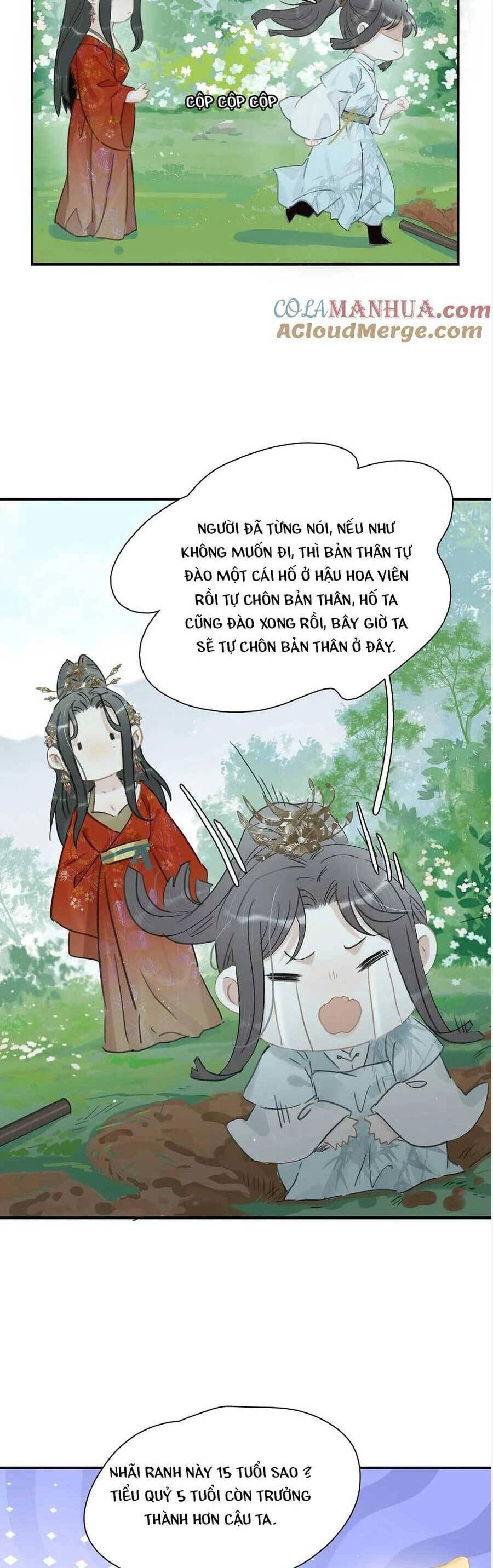 Trưởng Công Chúa Ác Độc Bắt Đầu Chìm Đắm Trong Yêu Đương Chapter 28 - 15