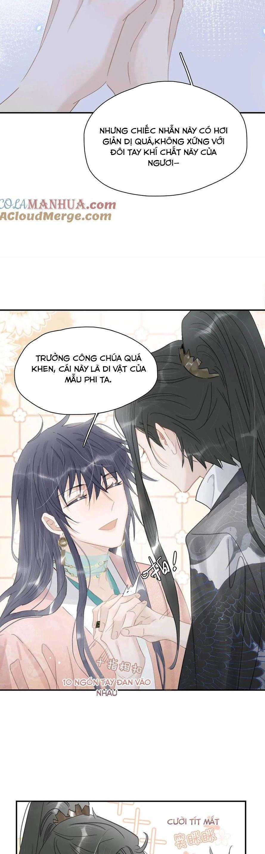 Trưởng Công Chúa Ác Độc Bắt Đầu Chìm Đắm Trong Yêu Đương Chapter 36 - 12