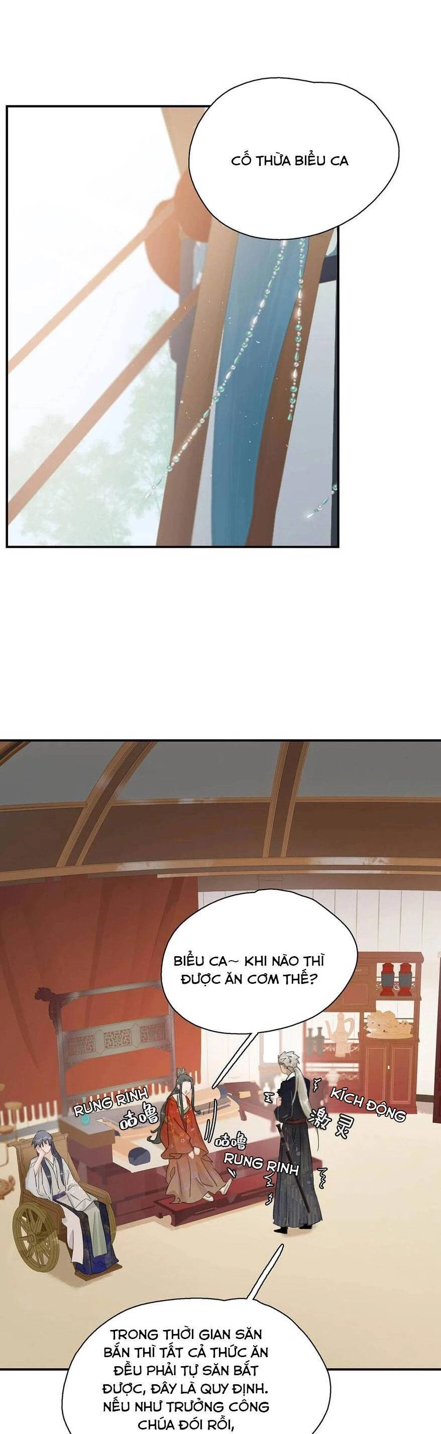 Trưởng Công Chúa Ác Độc Bắt Đầu Chìm Đắm Trong Yêu Đương Chapter 39 - 11