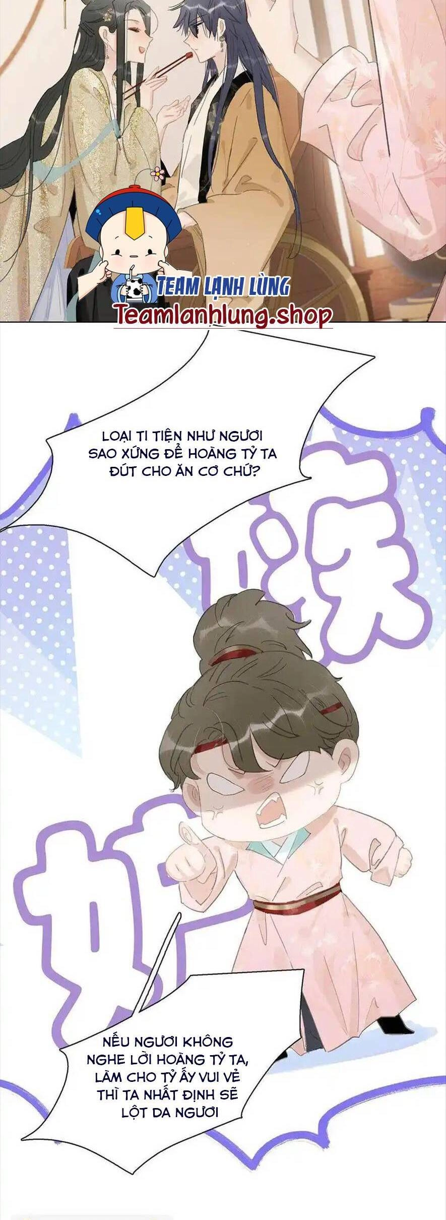 Trưởng Công Chúa Ác Độc Bắt Đầu Chìm Đắm Trong Yêu Đương Chapter 50 - 4