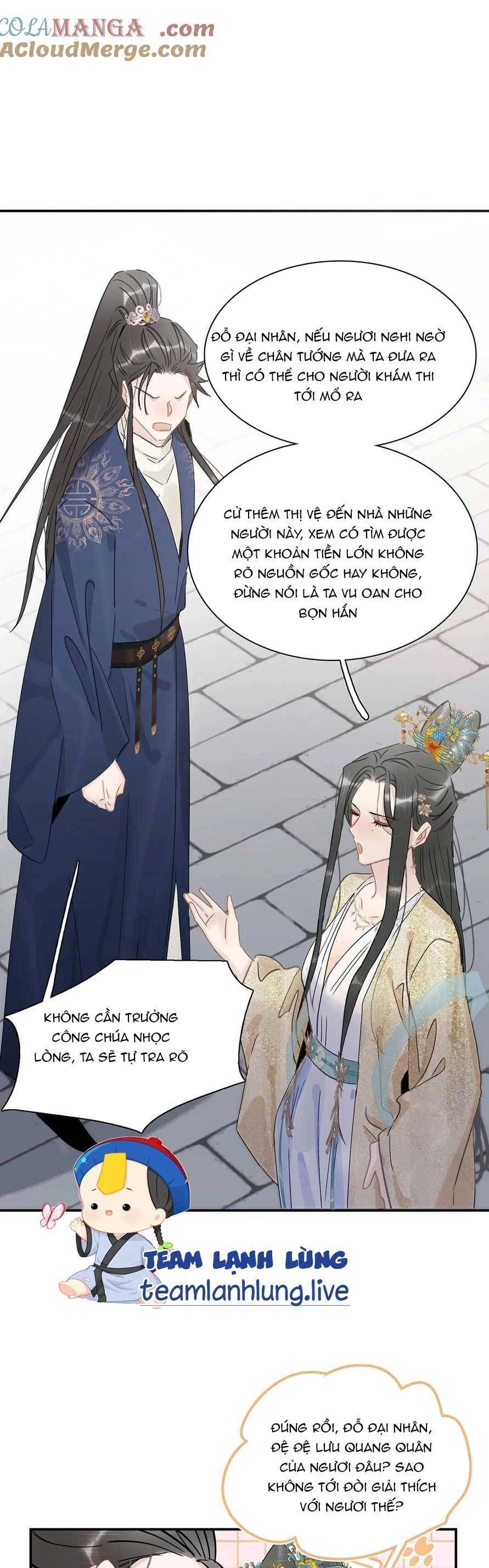 Trưởng Công Chúa Ác Độc Bắt Đầu Chìm Đắm Trong Yêu Đương Chapter 52 - 11