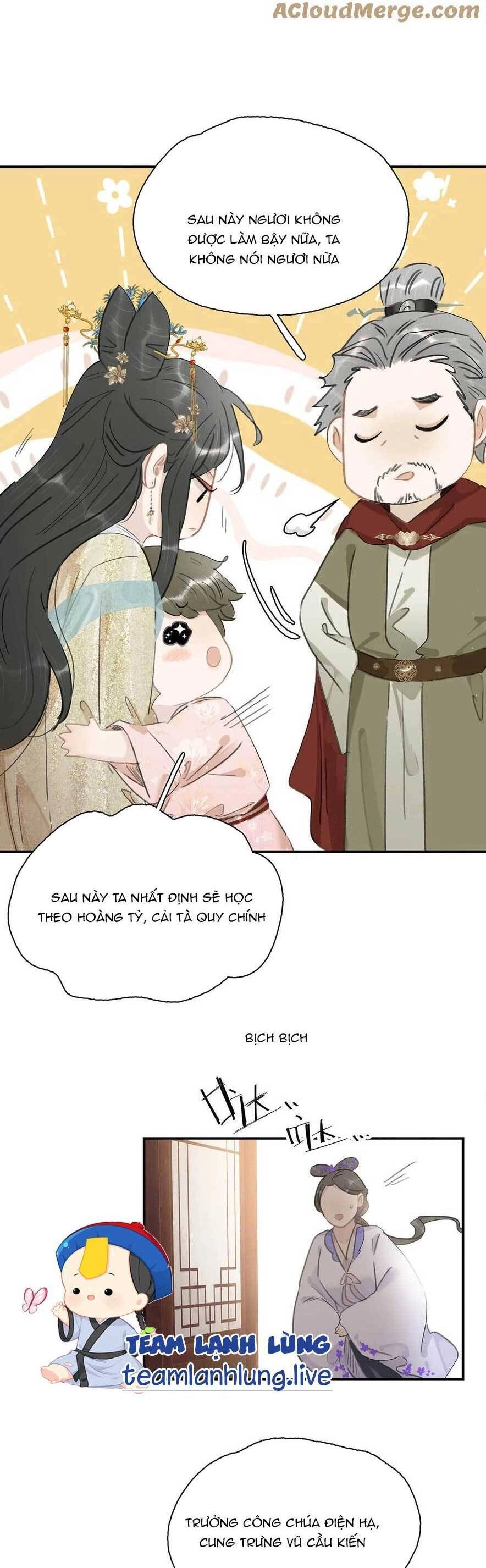 Trưởng Công Chúa Ác Độc Bắt Đầu Chìm Đắm Trong Yêu Đương Chapter 53 - 11