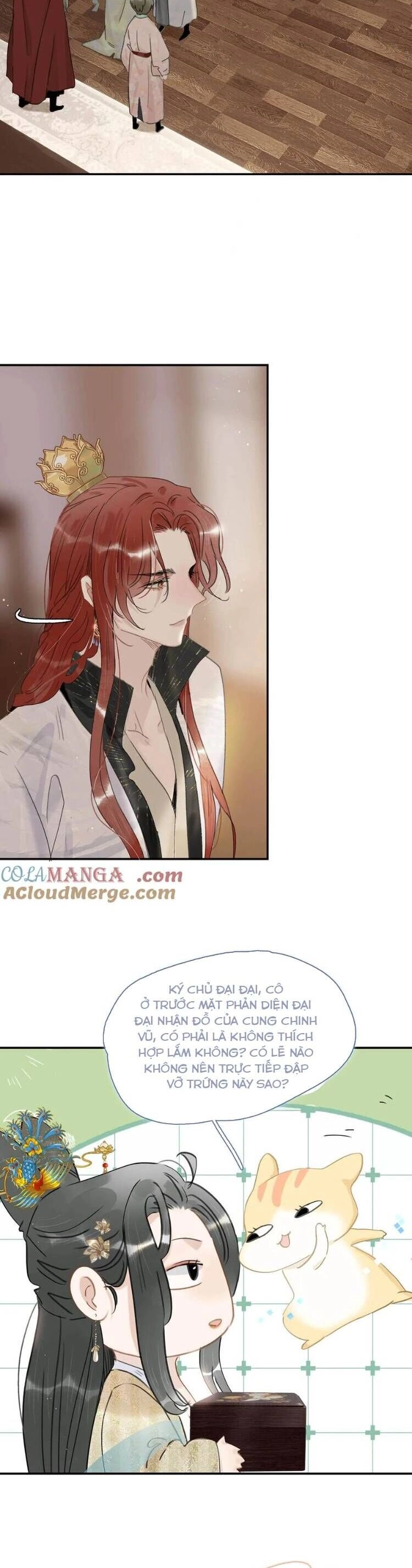 Trưởng Công Chúa Ác Độc Bắt Đầu Chìm Đắm Trong Yêu Đương Chapter 54 - 2