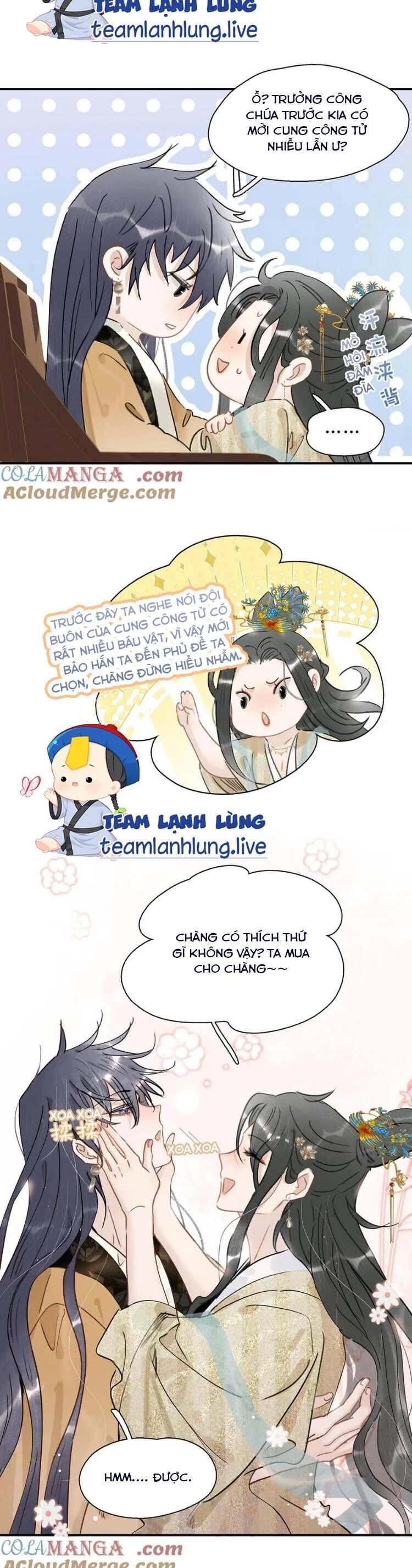 Trưởng Công Chúa Ác Độc Bắt Đầu Chìm Đắm Trong Yêu Đương Chapter 54 - 9