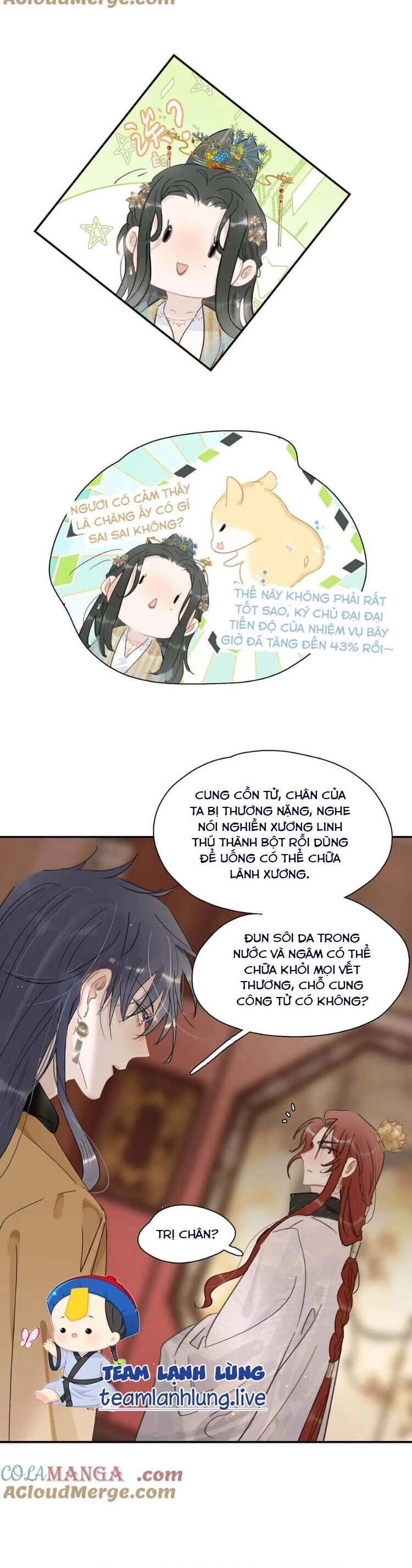 Trưởng Công Chúa Ác Độc Bắt Đầu Chìm Đắm Trong Yêu Đương Chapter 54 - 10