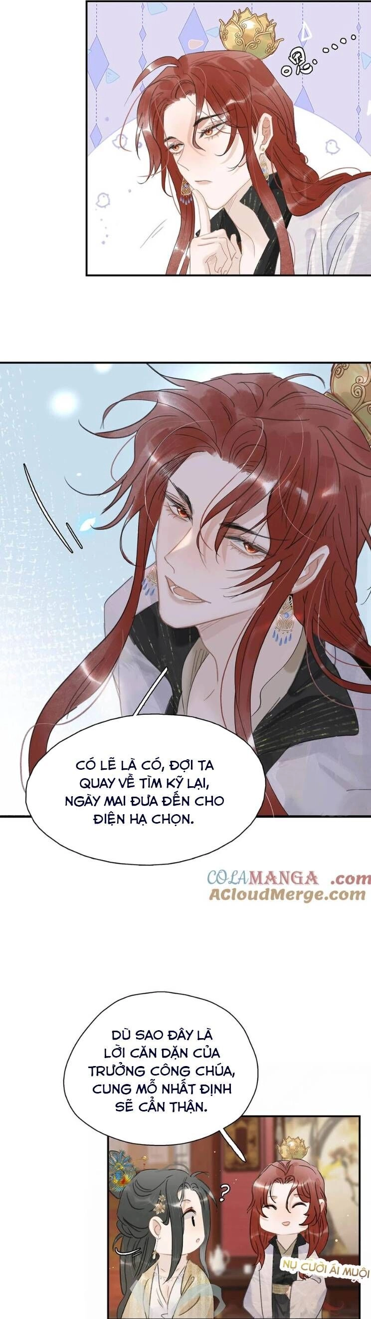 Trưởng Công Chúa Ác Độc Bắt Đầu Chìm Đắm Trong Yêu Đương Chapter 54 - 11