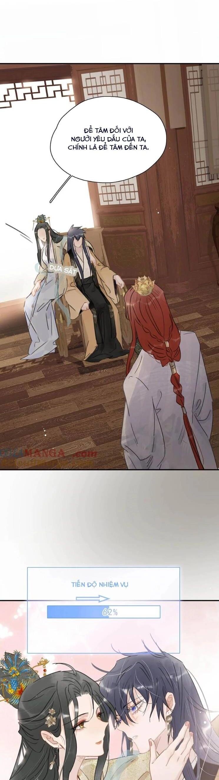 Trưởng Công Chúa Ác Độc Bắt Đầu Chìm Đắm Trong Yêu Đương Chapter 54 - 13