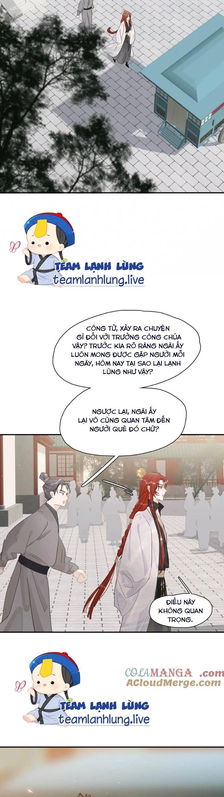 Trưởng Công Chúa Ác Độc Bắt Đầu Chìm Đắm Trong Yêu Đương Chapter 54 - 15