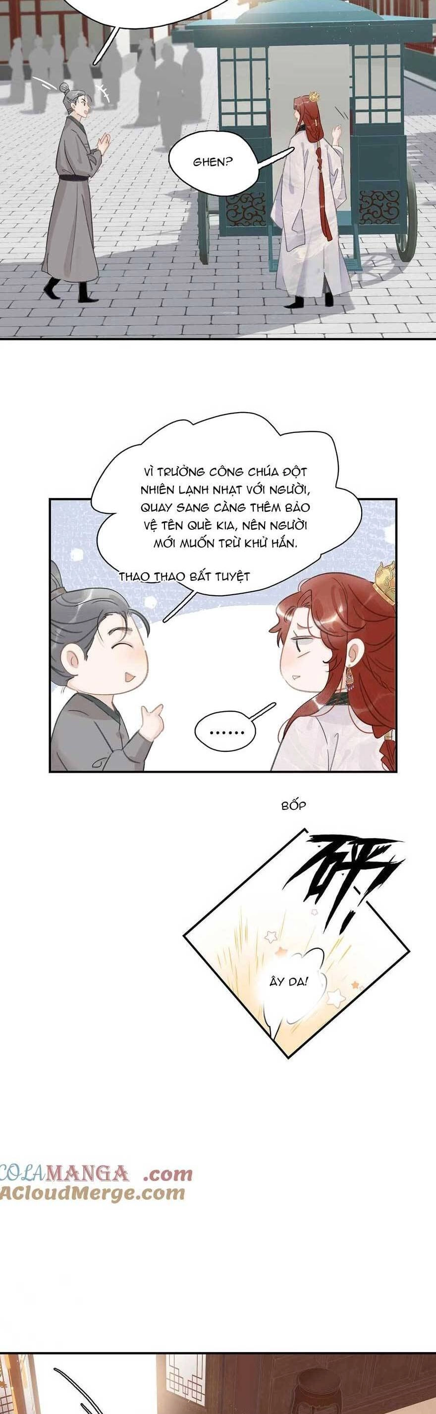 Trưởng Công Chúa Ác Độc Bắt Đầu Chìm Đắm Trong Yêu Đương Chapter 55 - 2