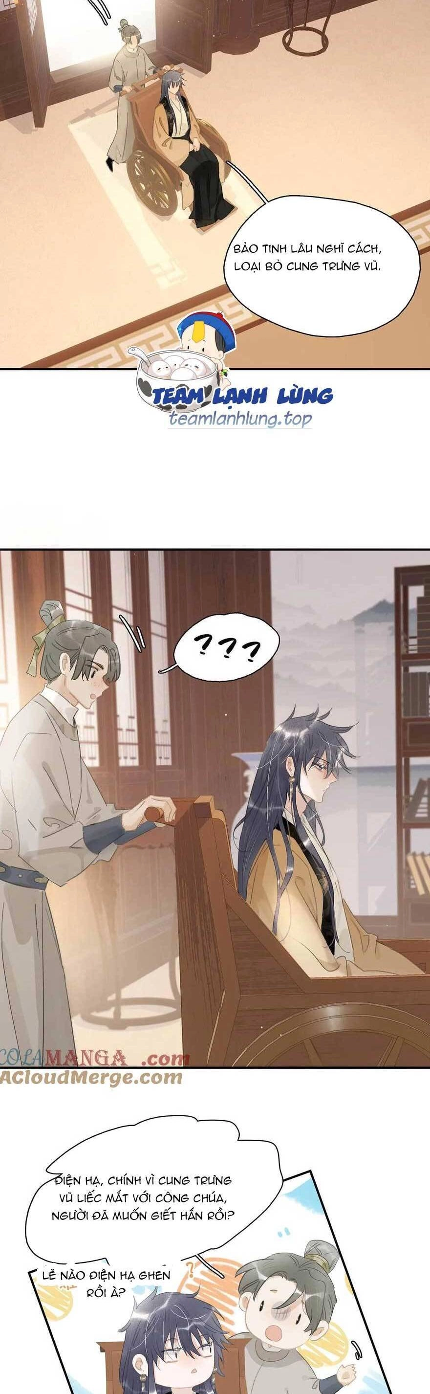 Trưởng Công Chúa Ác Độc Bắt Đầu Chìm Đắm Trong Yêu Đương Chapter 55 - 3