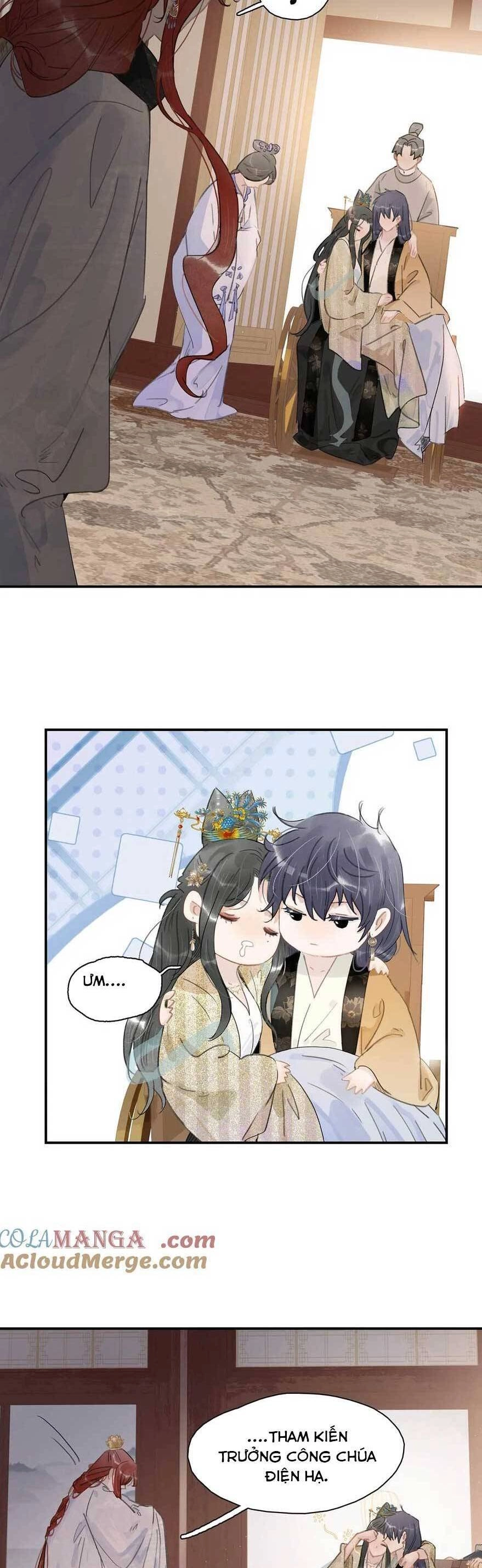 Trưởng Công Chúa Ác Độc Bắt Đầu Chìm Đắm Trong Yêu Đương Chapter 59 - 3