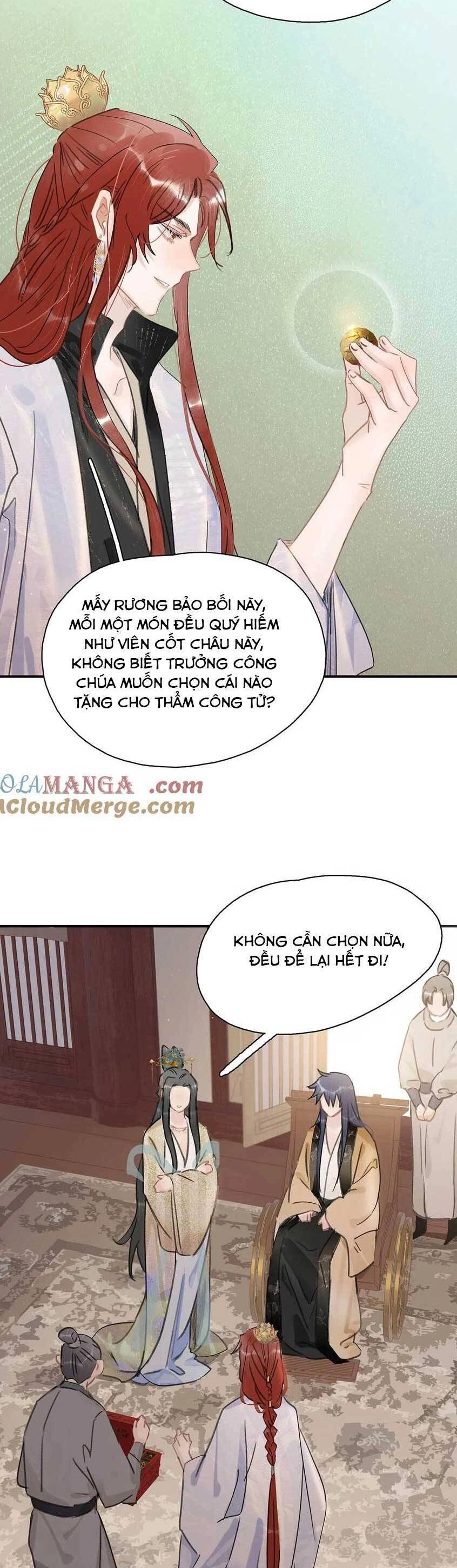 Trưởng Công Chúa Ác Độc Bắt Đầu Chìm Đắm Trong Yêu Đương Chapter 59 - 14