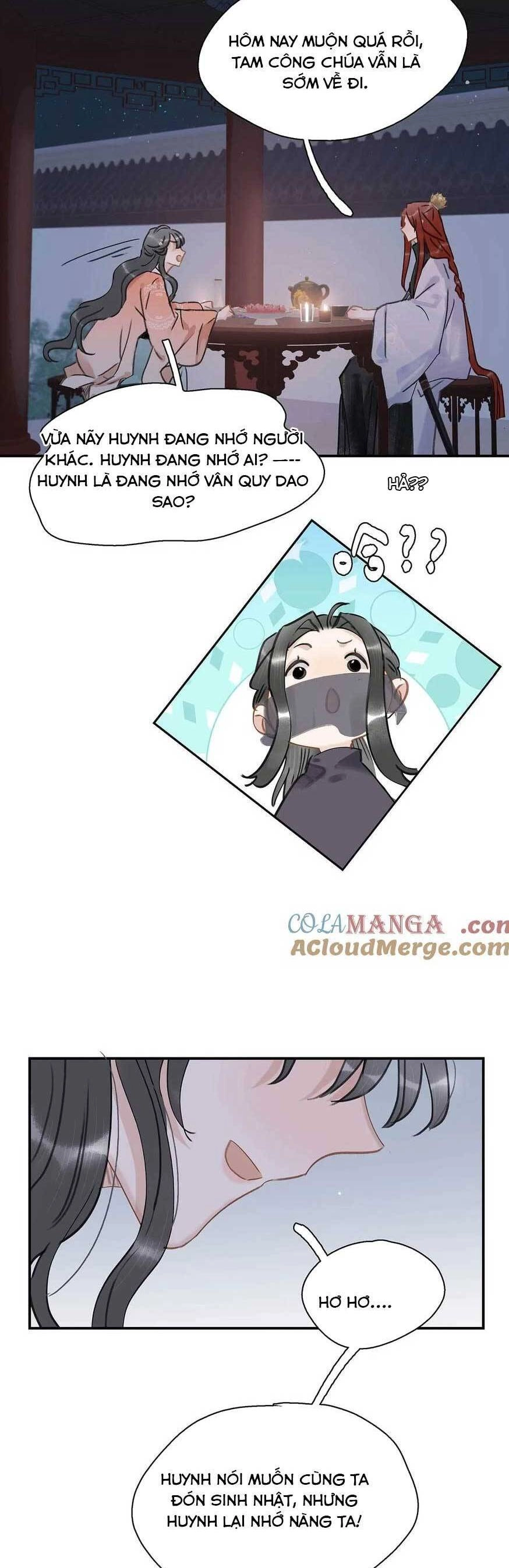 Trưởng Công Chúa Ác Độc Bắt Đầu Chìm Đắm Trong Yêu Đương Chapter 63 - 12