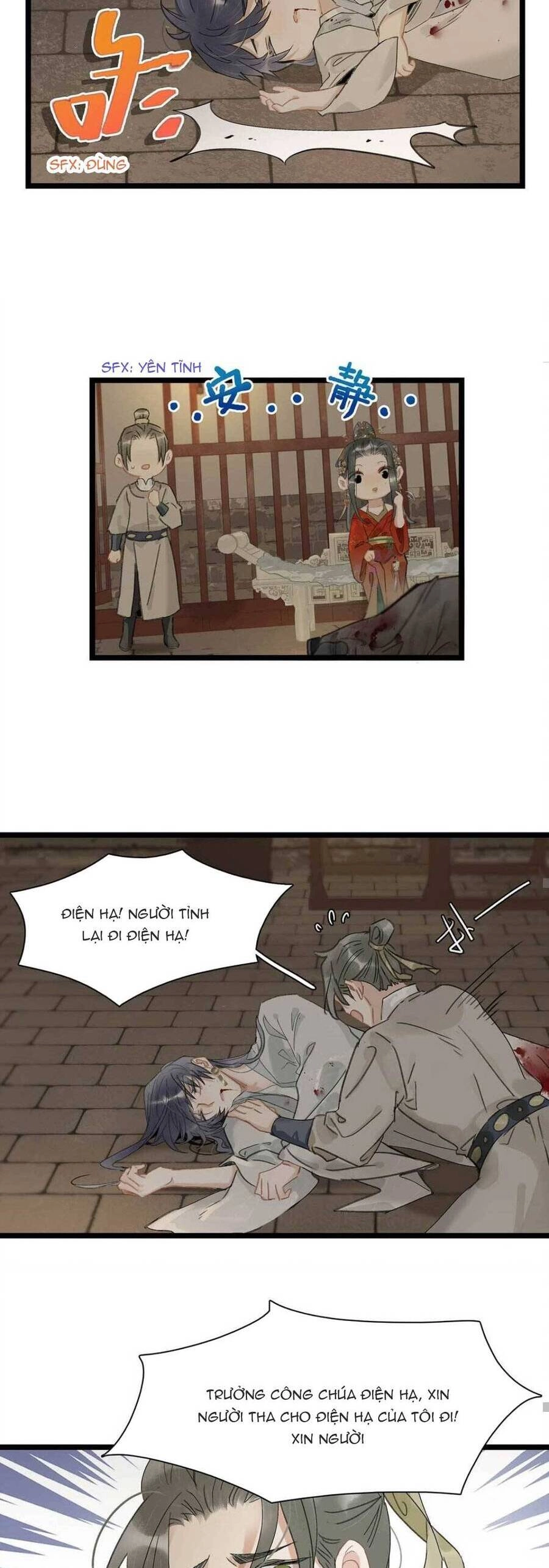 Trưởng Công Chúa Ác Độc Bắt Đầu Chìm Đắm Trong Yêu Đương Chapter 1 - 19