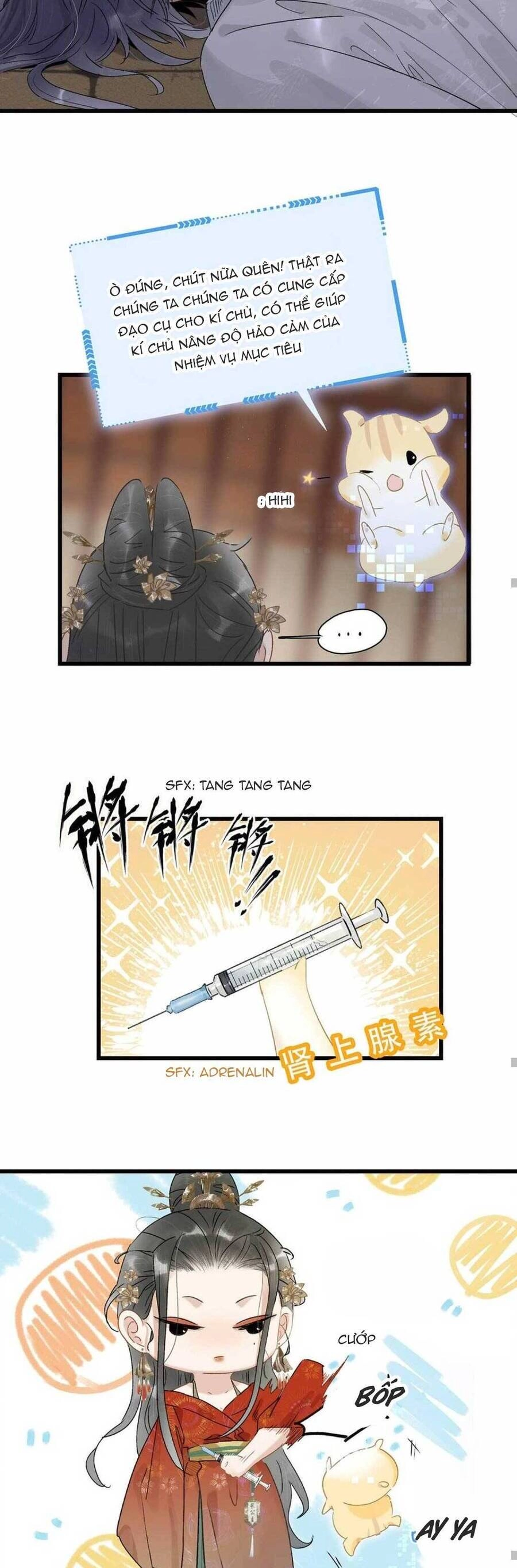 Trưởng Công Chúa Ác Độc Bắt Đầu Chìm Đắm Trong Yêu Đương Chapter 2 - 9