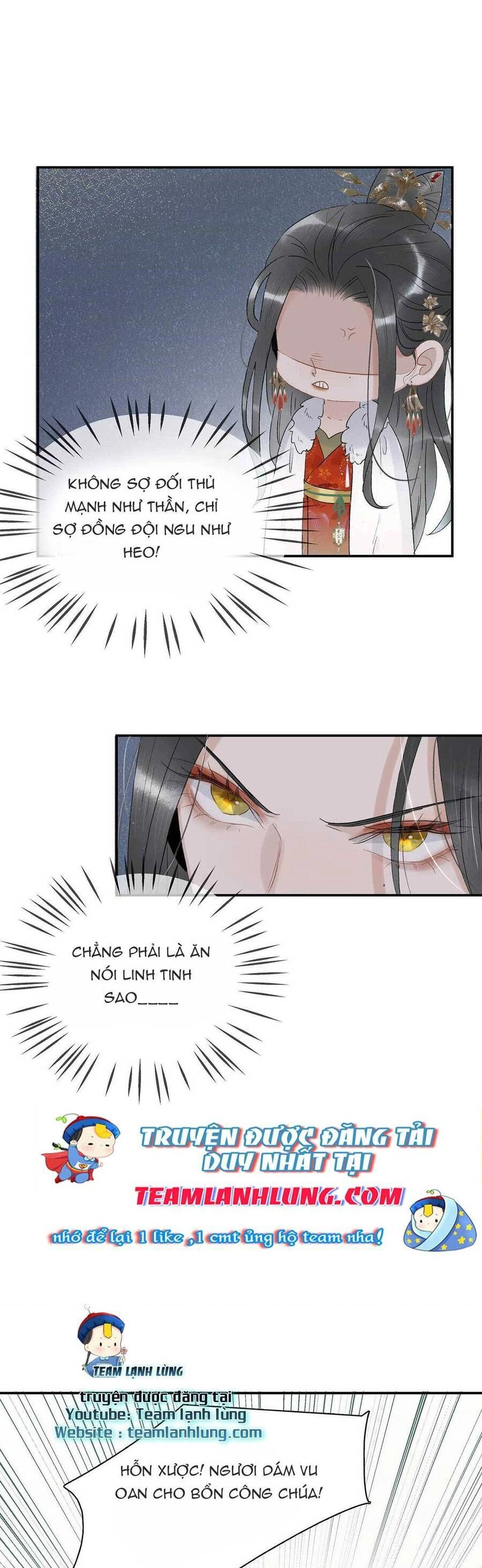 Trưởng Công Chúa Ác Độc Bắt Đầu Chìm Đắm Trong Yêu Đương Chapter 5 - 3