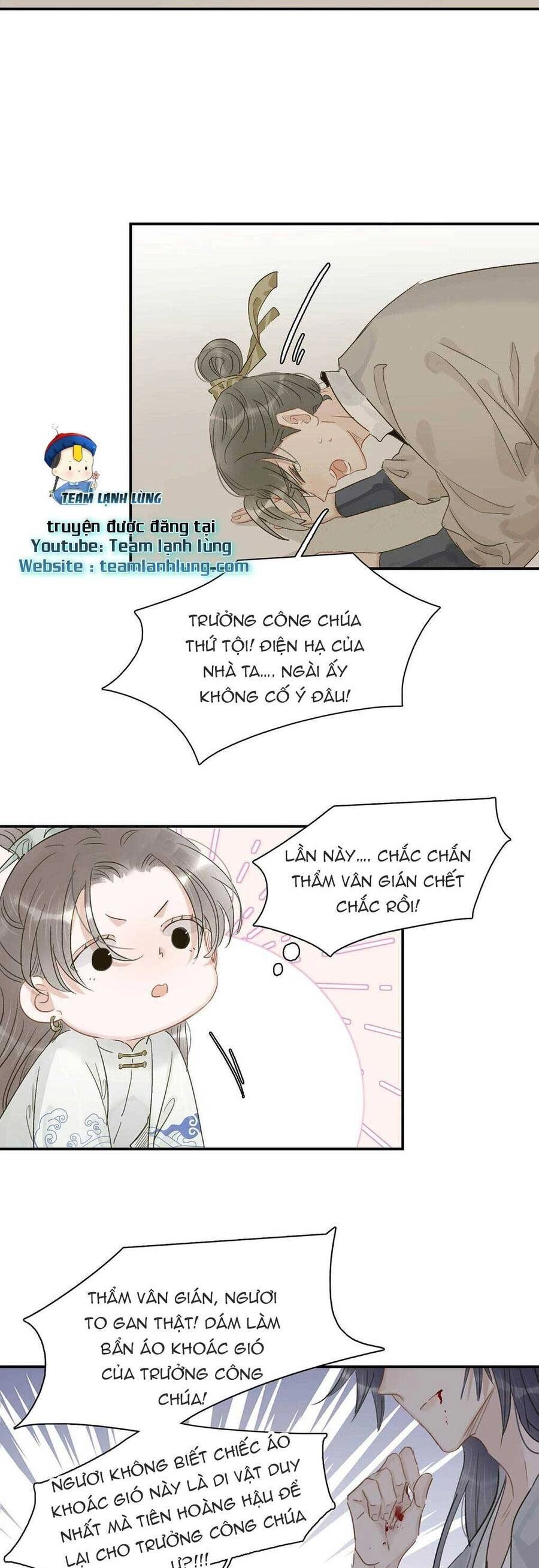 Trưởng Công Chúa Ác Độc Bắt Đầu Chìm Đắm Trong Yêu Đương Chapter 5 - 13