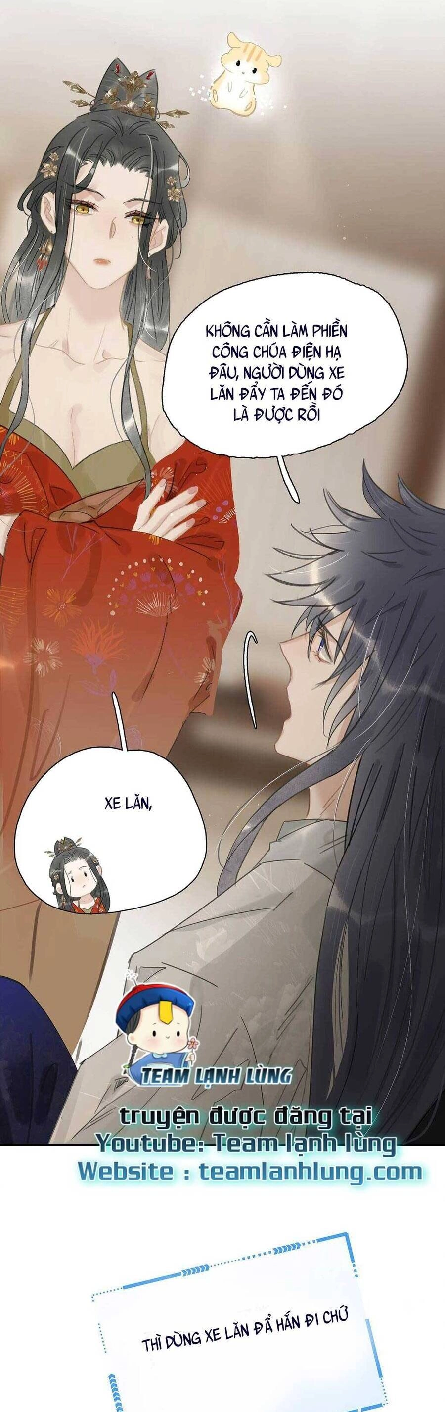 Trưởng Công Chúa Ác Độc Bắt Đầu Chìm Đắm Trong Yêu Đương Chapter 10 - 10