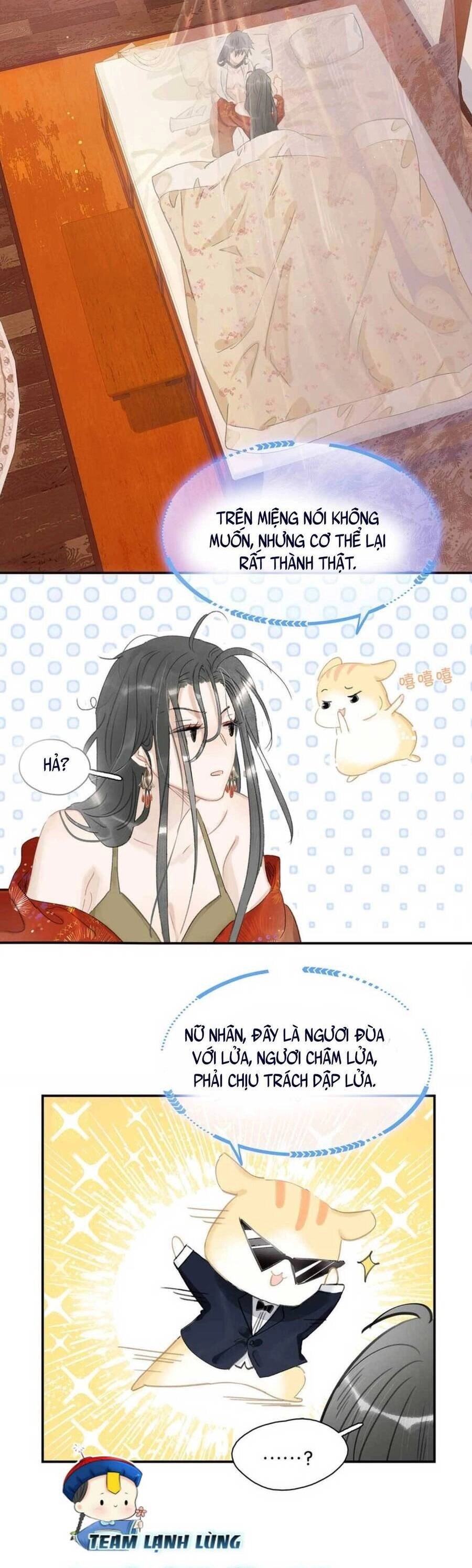 Trưởng Công Chúa Ác Độc Bắt Đầu Chìm Đắm Trong Yêu Đương Chapter 14 - 4