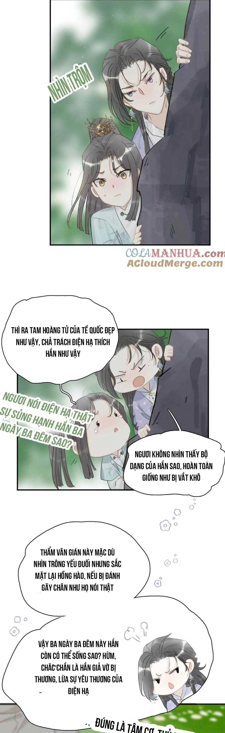 Trưởng Công Chúa Ác Độc Bắt Đầu Chìm Đắm Trong Yêu Đương Chapter 15 - 17