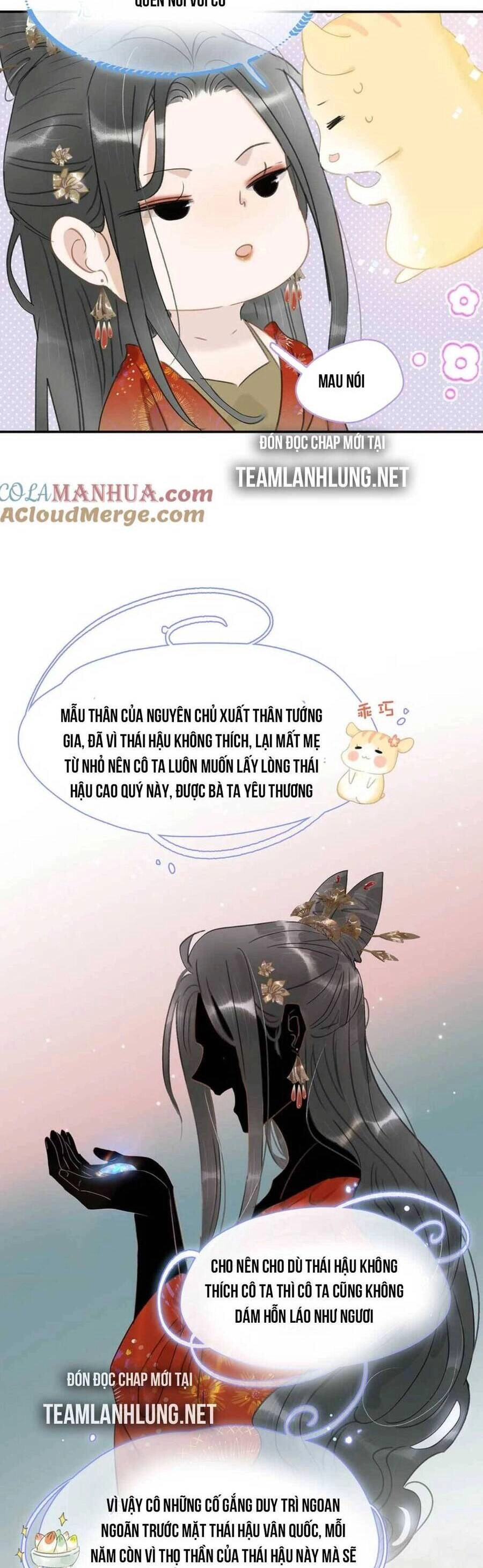 Trưởng Công Chúa Ác Độc Bắt Đầu Chìm Đắm Trong Yêu Đương Chapter 17 - 19