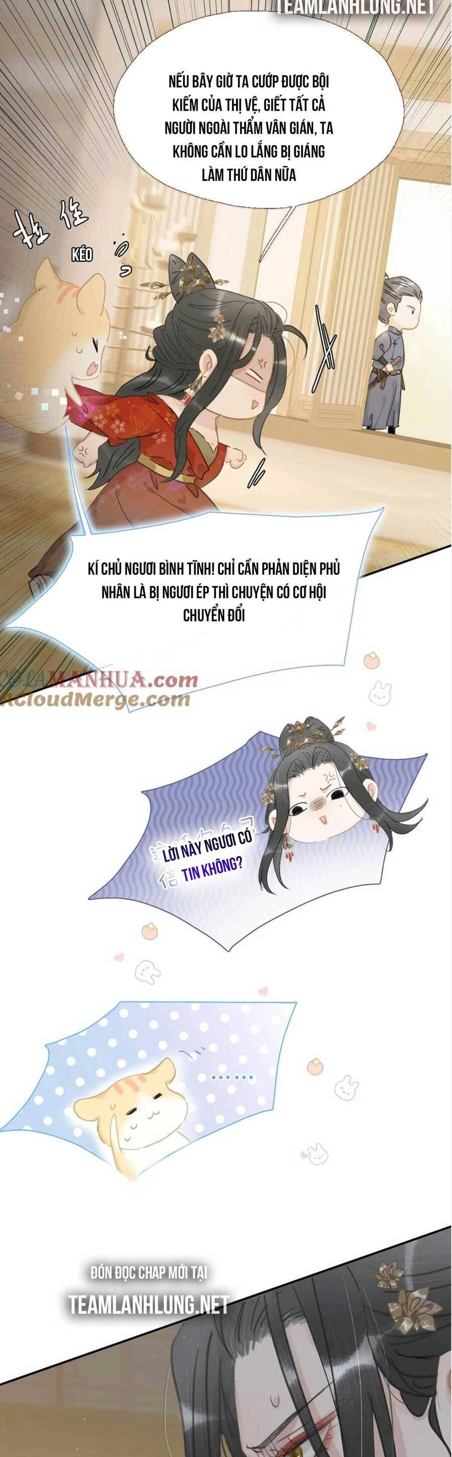 Trưởng Công Chúa Ác Độc Bắt Đầu Chìm Đắm Trong Yêu Đương Chapter 20 - 18