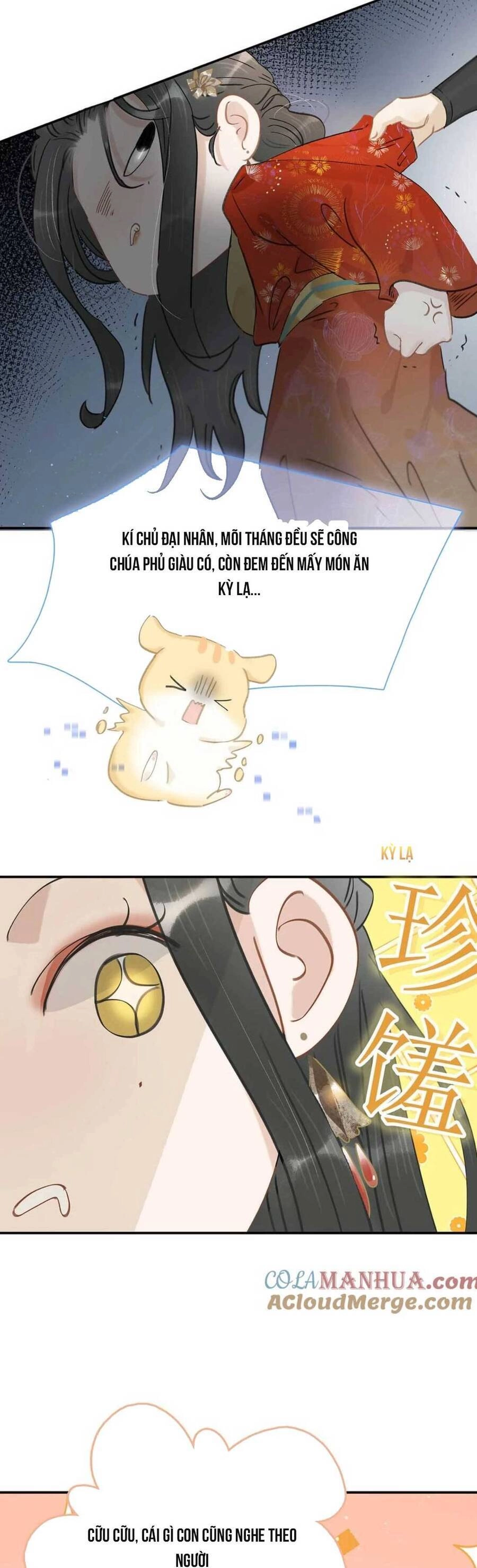 Trưởng Công Chúa Ác Độc Bắt Đầu Chìm Đắm Trong Yêu Đương Chapter 22 - 18