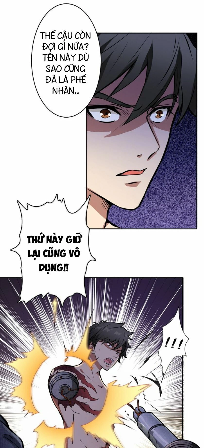 Phệ Thần Kỷ Chapter 2 - 11