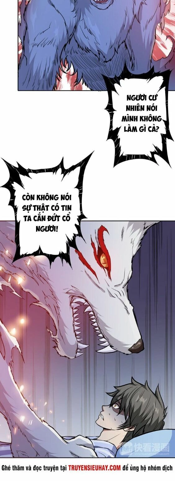 Phệ Thần Kỷ Chapter 4 - 6