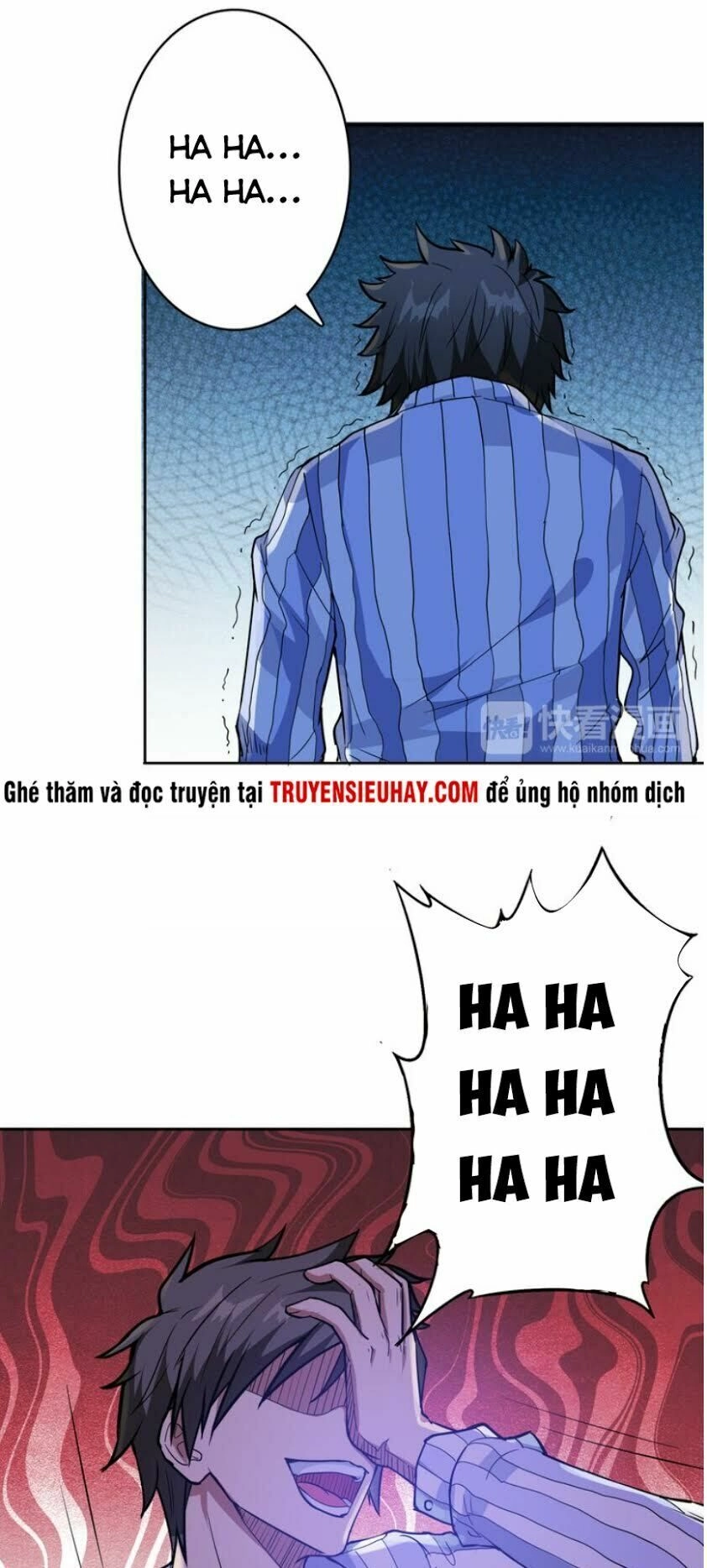 Phệ Thần Kỷ Chapter 5 - 8