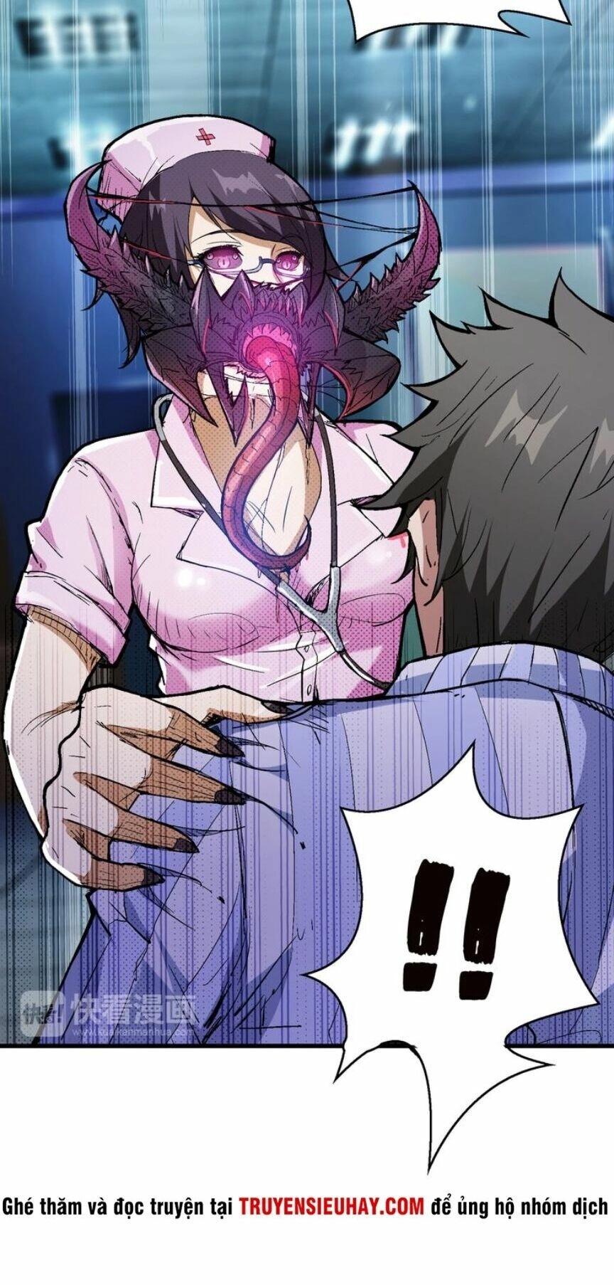 Phệ Thần Kỷ Chapter 6 - 7