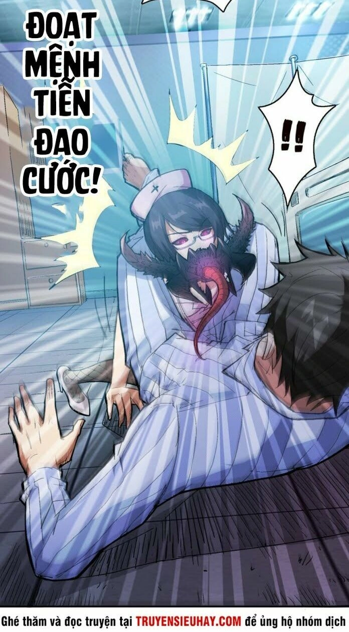 Phệ Thần Kỷ Chapter 6 - 10