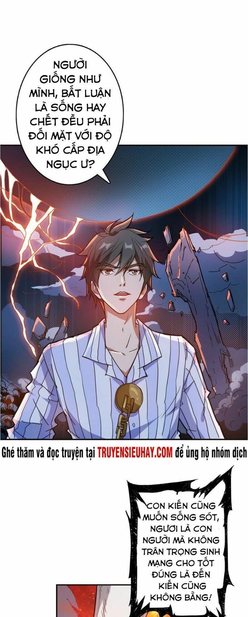 Phệ Thần Kỷ Chapter 8 - 4