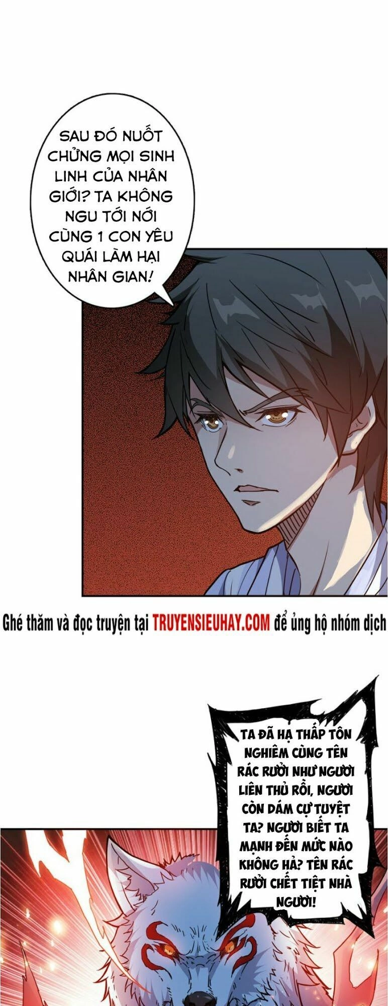 Phệ Thần Kỷ Chapter 8 - 9