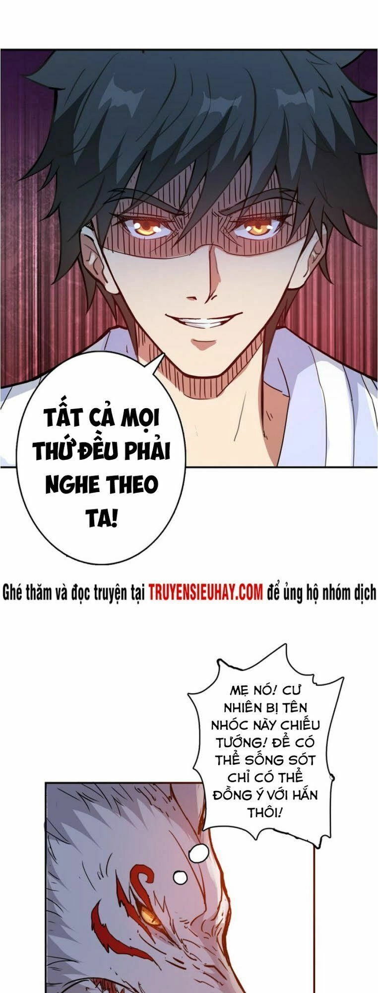 Phệ Thần Kỷ Chapter 8 - 12