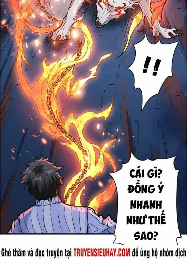Phệ Thần Kỷ Chapter 8 - 14