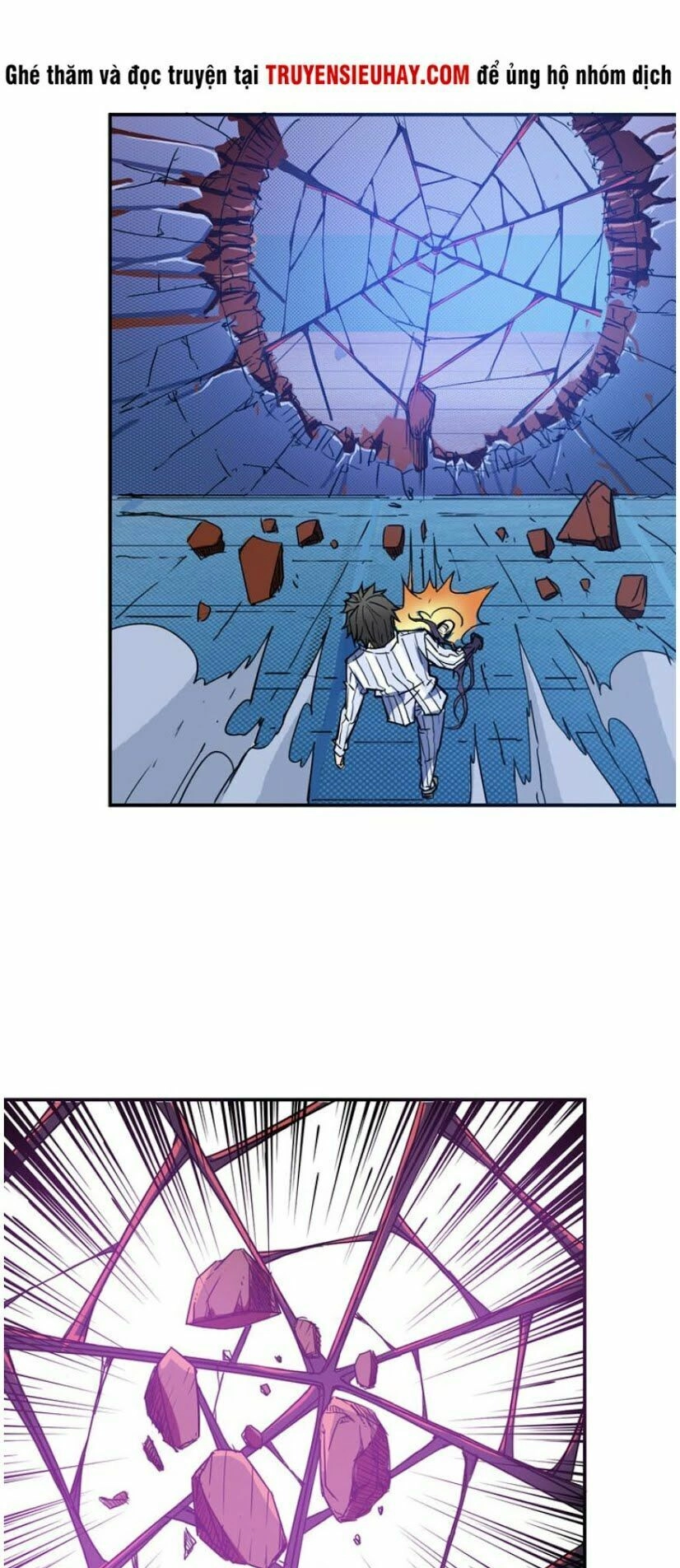 Phệ Thần Kỷ Chapter 9 - 10