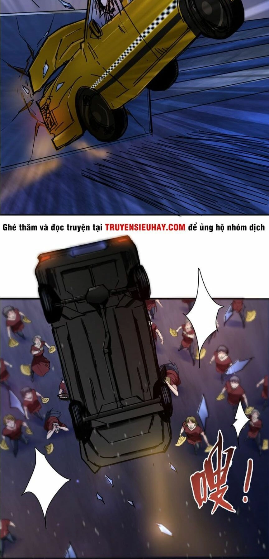 Phệ Thần Kỷ Chapter 11 - 16