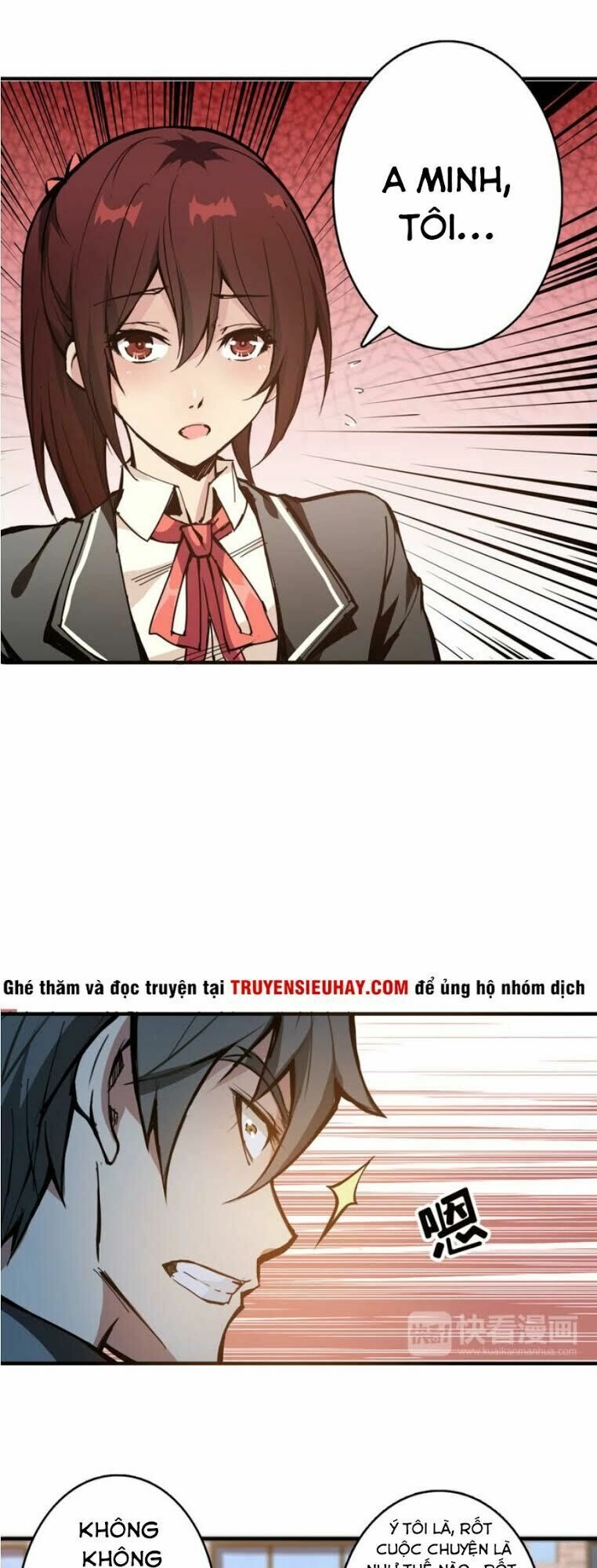 Phệ Thần Kỷ Chapter 12 - 15